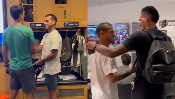 Miguel Trauco visitó las instalaciones de su nuevo equipo. Foto: Captura de pantalla de @SJEarthquakes.