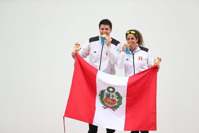 Claudia Suárez ganó el oro en frontón y sumó la novena presea dorada de Perú en los Juegos Panamericanos 2019. (Foto: Giancarlo Ávila - GEC)
