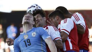 Uruguay empató 1-1 con Paraguay y ambos pasaron a cuartos