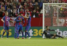 Barcelona vs Sevilla: Lionel Messi anota espectacular gol tras asistencia de Neymar