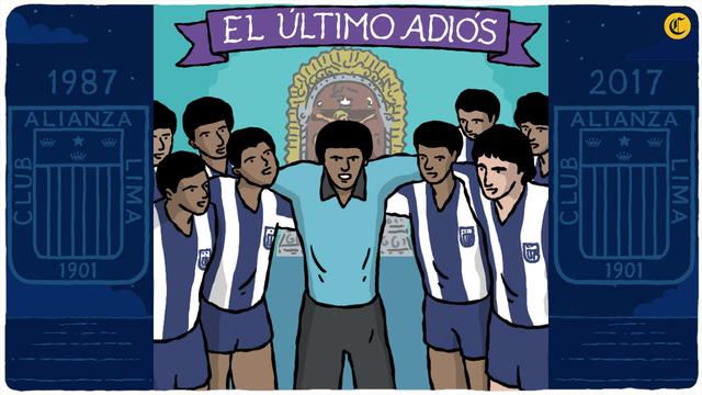 A 30 años del luto más doloroso de la historia de nuestro fútbol, recordamos a los 'Potrillos' del club íntimo con esta sensacional composición de Augusto Polo Campos. (Foto/video: El Comercio)