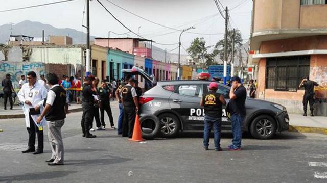 Balacera desde el Rímac hasta Breña: el rastro de la violencia - 1
