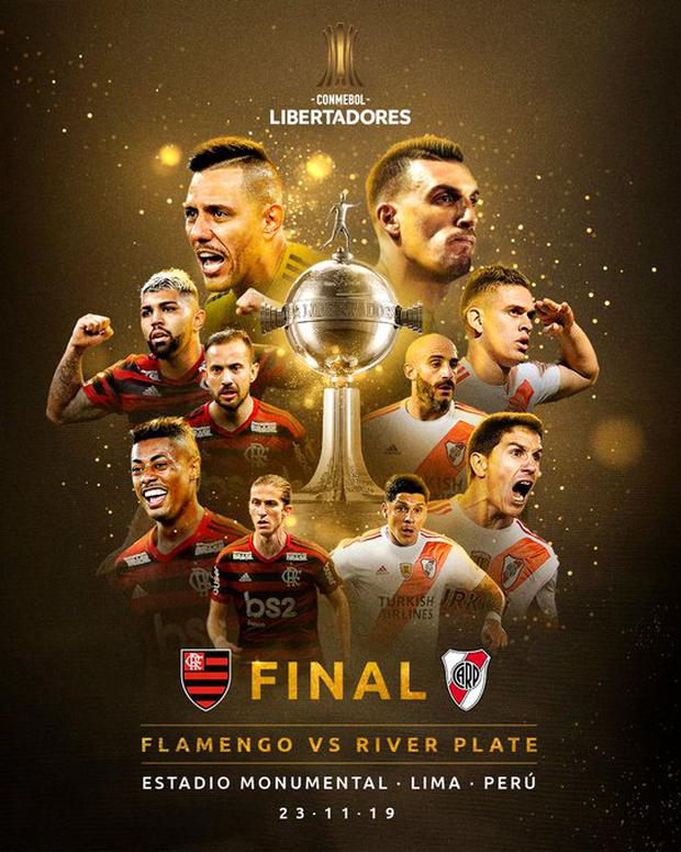 Copa Libertadores 2019 River Plate vs Flamengo El viaje que realizan
