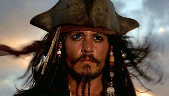 Johnny Depp asegura que no volverá a interpretar al Capitán Jack Sparrow en la saga “Piratas del Caribe”. (Foto: Disney)