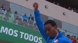 La atleta afroamericana que protestó en los Juegos Panamericanos de Lima contra el racismo en su país