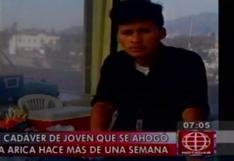 Lima: encuentran cadáver de joven que se ahogó en la playa Arica