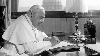 Canonización: Juan XXIII le cambió el rostro al papado