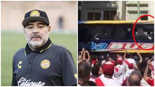 River Plate vs. Boca Juniors: Maradona culpó a Macri por incidentes en el Monumental | VIDEO