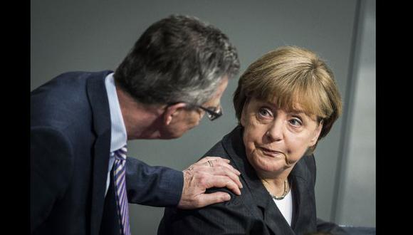 Alemania "borró 12.000 pedidos" de espionaje contra la UE