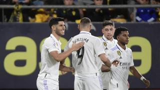 Con goles de Nacho y Asensio, Real Madrid venció 2-0 a Cádiz por LaLiga | VIDEO