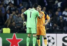 Porto vs Juventus: eterno y emotivo abrazo entre Iker Casillas y Gianluigi Buffon