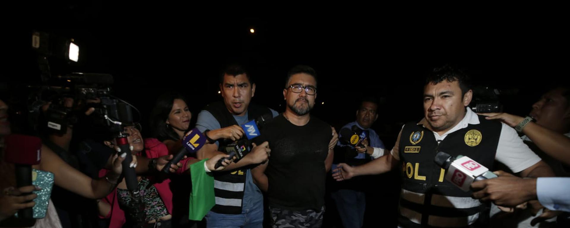 Capturan a Geiner Alvarado luego de dictarle prisión preventiva: el caso del exministro y lo que se sabe de su detención
