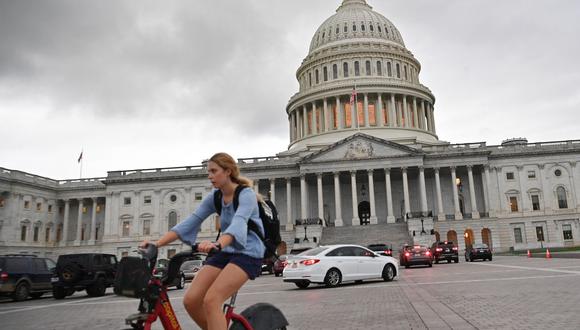 Los desacuerdos entre demócratas y republicanos habían puesto a EE.UU. al borde de la suspensión de pagos de su deuda nacional. (Foto: Mandel Ngan / AFP)