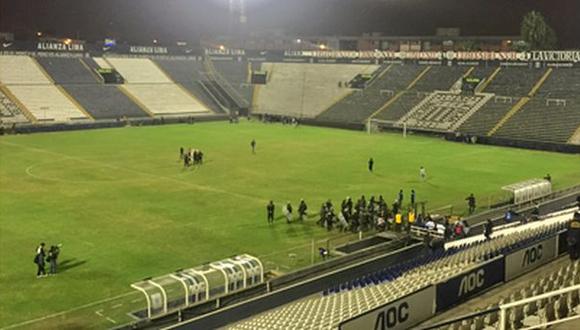 La Victoria: PNP descartó balacera fuera de estadio Matute