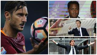 Francesco Totti: lo que hacen otros futbolistas a los 40 años