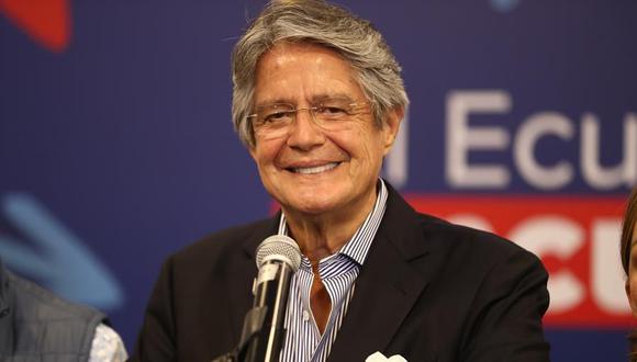 Guillermo Lasso es reconocido oficialmente como el ganador de la segunda vuelta presidencial en Ecuador. (Foto: EFE/ José Jácóme).