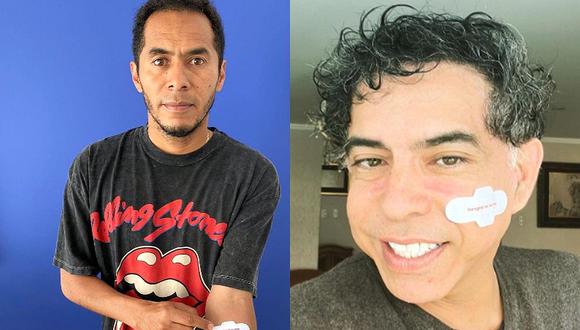 Ernesto Pimentel y Carlos Lobatón son parte de la campaña ‘Sangrar es normal’. (Foto: captura Instagram)