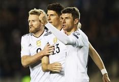Alemania vs Azerbaiyán: resumen y goles del partido por las Eliminatorias Rusia 2018