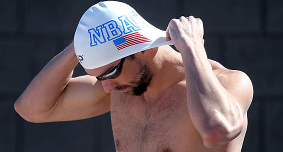 Michael Phelps perdió ante su compatriota Ryan Lochte. (Foto: Getty Images)
