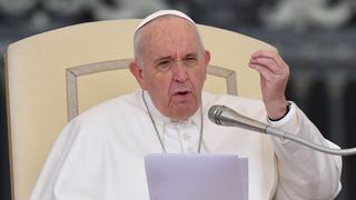 Papa Francisco critica a Europa y Estados Unidos por vender armas