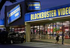 Blockbuster cierra tiendas de alquiler de videos en EEUU