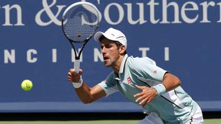 Novak Djokovic fue eliminado por Isner en cuartos de final de Cincinnati