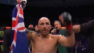 UFC 273: Volkanovski venció a The Korean Zombie y retuvo el título de peso pluma