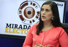 Verónika Mendoza: Marisa Glave encabezará lista del Frente Amplio 