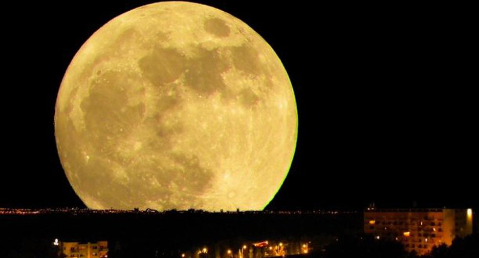 Superluna deslumbrará a todo el planeta. (Foto: EFE)