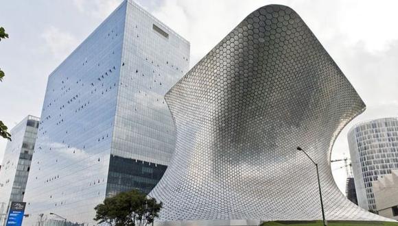 El Grupo Carso construyó edificios corporativos, residenciales, museos y centros de entretenimiento en Nuevo Polanco, en Ciudad de México. (Getty Images vía BBC)