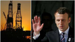 Francia planea dejar de producir petróleo y gas para 2040