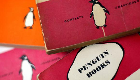 Separadores de páginas del sello Penguin Random House.
