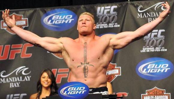 UFC: Brock Lesnar enfrentará a Mark Hunt el 9 de julio