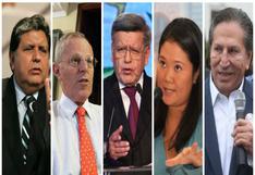 Estos son los 5 candidatos invitados para hablar sobre corrupción
