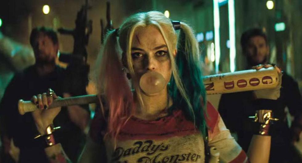 Margot Robbie es Harley Quinn en Suicide Squad. (Foto: Warner Bros)