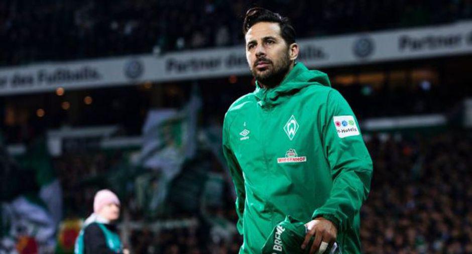 Claudio Pizarro lleva solo dos goles en la temporada, los cuales fueron anotados en la DFB Pokal. (Foto: AFP)