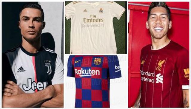 Real Madrid, y más: así serían las camisetas de estos clubes la próxima | FOTOS | DEPORTE-TOTAL | COMERCIO PERÚ