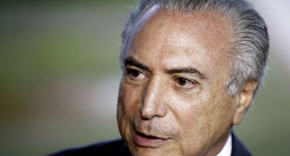 Michel Temer es ahora el presidente interino de Brasil (Foto: EFE)