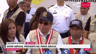 Presidente del PJ sobre caso Sergio Tarache: “Debería regresar al Perú para responder por el delito cometido” | VIDEO