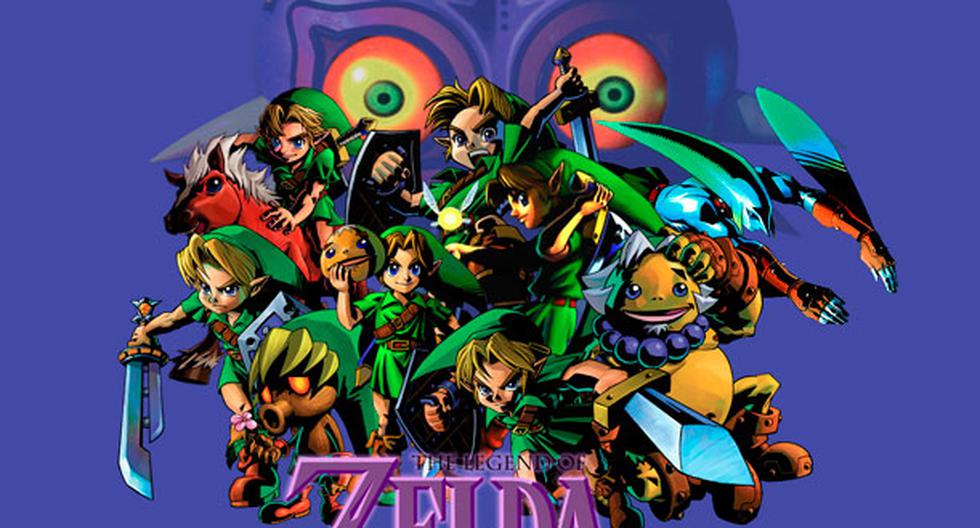 The Legend of Zelda: Majora’s Mask llegará el próximo 13 de febrero. (Foto: Difusión)