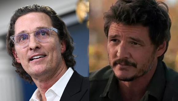 Matthew McConaughey estuvo en negociaciones para ser ‘Joel’ en lugar de Pedro Pascal en "The Last of Us". (Foto: AFP / HBO)