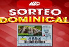 Lotería Nacional de Panamá EN VIVO: resultados del Sorteo Dominical, 16 de junio