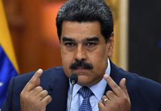 Maduro ordena revisión "total" de relaciones diplomáticas con EE.UU.