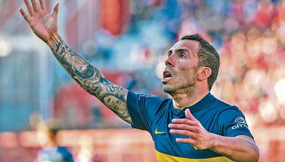 Carlos Tevez y una gran opción para volver al fútbol. (Foto: AFP)