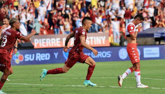 Tolima derrotó 3-0 a Independiente de Santa Fe por la Liga BetPlay 2022 en el estadio Manuel Murillo Toro. (Foto: Tolima)