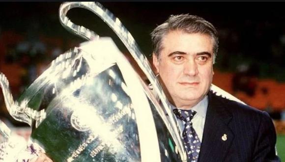 Lorenzo Sanz, ex presidente del Real Madrid, perdió la vida a causa del coronavirus. (Foto: Agencias)