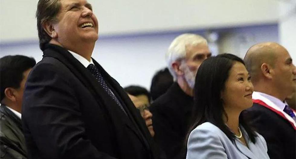 Alan García y Keiko Fujimori registran la más alta desaprobación entre los políticos peruanos. (Foto: El Comercio)