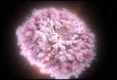 NASA: así se ven las estrellas de neutrones cuando chocan 