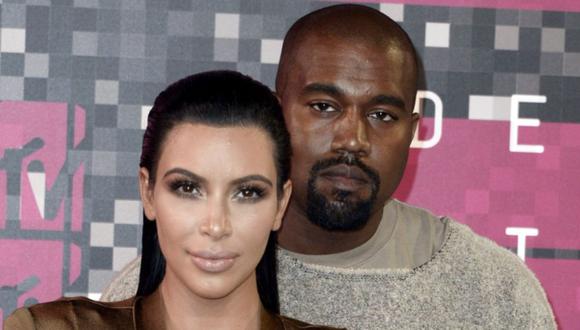 La noticia de la separación de Kanye West y Kim Kardashian se dio a inicios de 2021. (Foto: EFE)