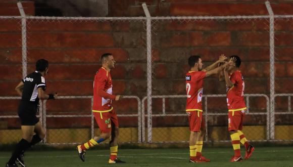 Sport Huancayo vs. Caracas FC: Richard Salinas marcó el 1-0 de cabeza [VIDEO (Foto: USI)